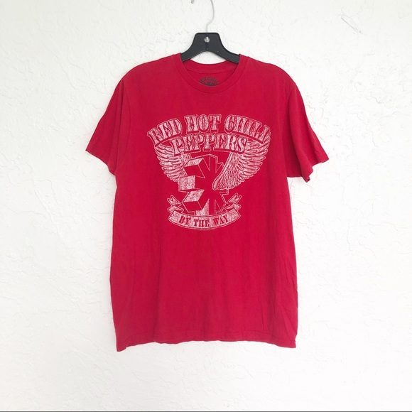 Tops - Red Hot Chili Peppers By The Way Graphic Tee Shirt